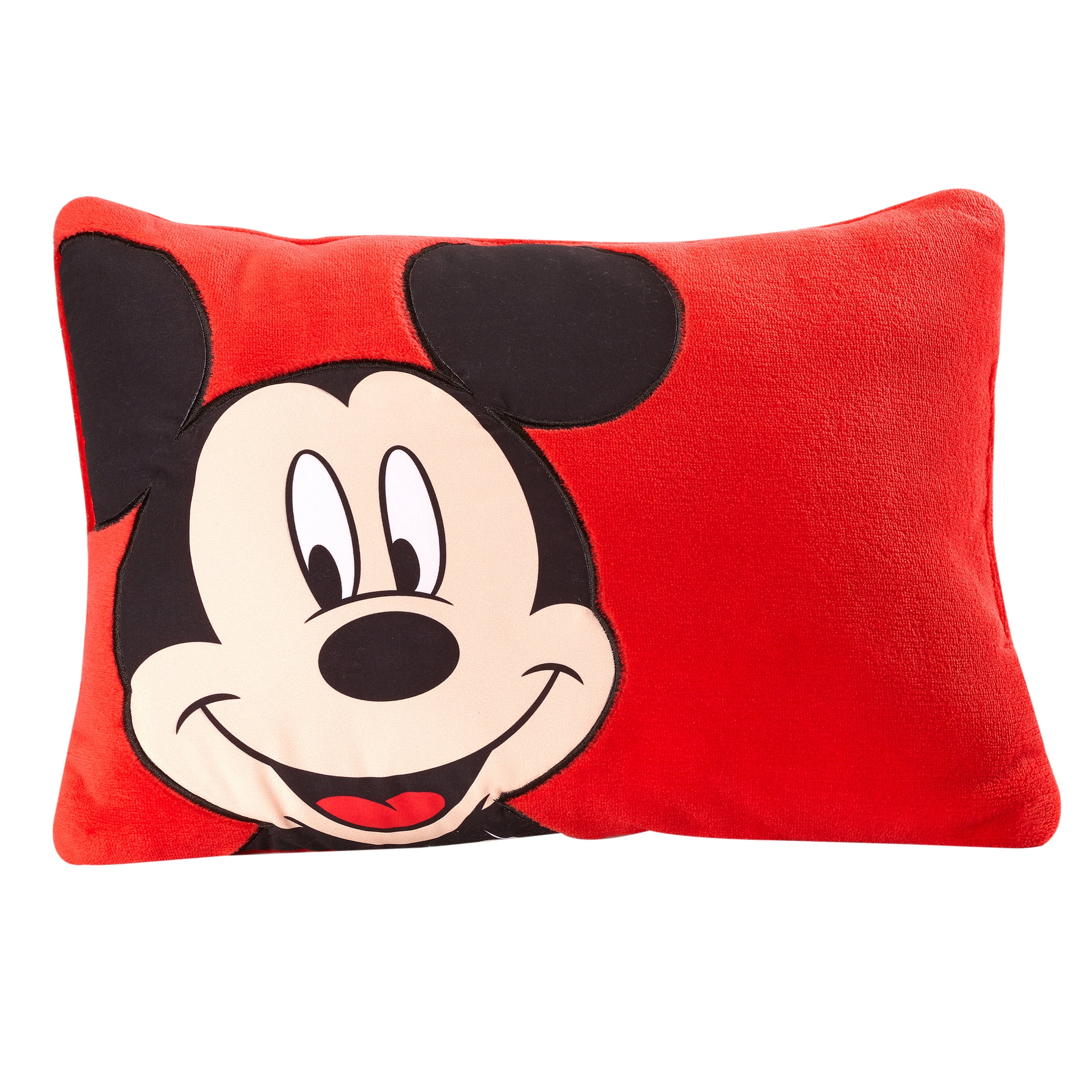 Disney Mickey Mouse Super Soft Toddler Pillow, 12 x 15