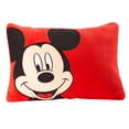 thumbnail image 1 of Disney Mickey Mouse Super Soft Toddler Pillow, 12 x 15", 1 of 8