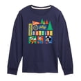 thumbnail image 1 of Disney - Mickey, Donald Duck, & Goofy - Let's Play Outside - Youth Long Sleeve Graphic T-Shirt, 1 of 5
