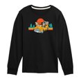 thumbnail image 1 of Disney - Mickey & Donald Duck - Let's Hit the Road - Youth Long Sleeve Graphic T-Shirt, 1 of 5