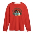 thumbnail image 1 of Disney - Mickey & Donald Duck - No Need For GPS - Youth Long Sleeve Graphic T-Shirt, 1 of 5