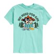 thumbnail image 1 of Disney - Mickey & Donald Duck - No Need For GPS - Youth Short Sleeve Graphic T-Shirt, 1 of 5