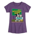 thumbnail image 1 of Disney - Mickey & Donald Duck - Road Trip Ready - Toddler & Youth Girls Short Sleeve Graphic T-Shirt, 1 of 5