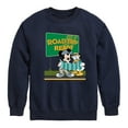 thumbnail image 1 of Disney - Mickey & Donald Duck - Road Trip Ready - Youth Crewneck Fleece Sweatshirt, 1 of 5