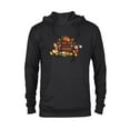 thumbnail image 1 of Disney Mickey & Donald Gourd Times with Best Friends - Pullover Hoodie for Adults - Customized-Black, 1 of 5