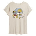 thumbnail image 1 of Disney - Mickey Donald Rest - Women's Oversized T-Shirt, 1 of 5