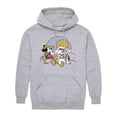 thumbnail image 1 of Disney - Mickey Donald Rest - Men's Fleece Hoodie Sweatshirt, 1 of 3