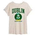 thumbnail image 1 of Disney - Mickey Dublin Collegiate - Women's Oversized T-Shirt, 1 of 5