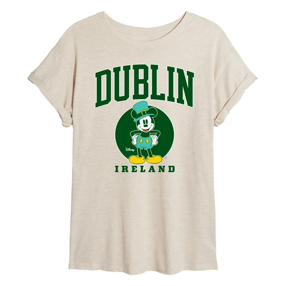 Disney - Mickey Dublin Collegiate - Women's Oversized T-Shirt