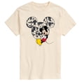thumbnail image 1 of Disney - Mickey Ear Pattern - Men's Short Sleeve Graphic T-Shirt, 1 of 4