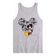 thumbnail image 1 of Disney - Mickey Ear Pattern - Men's Sleeveless Graphic Tank, 1 of 3
