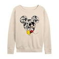 thumbnail image 1 of Disney - Mickey Ear Pattern - Women's French Terry Long Sleeve Pullover, 1 of 4