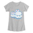 thumbnail image 1 of Disney - Mickey Ears Cake Fitted Short Sleeve Graphic T-Shirt, 1 of 3