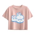 thumbnail image 1 of Disney - Mickey Ears Cake Short Sleeve Boxy Graphic T-Shirt, 1 of 4