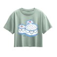 thumbnail image 1 of Disney - Mickey Ears Cake Short Sleeve Boxy Graphic T-Shirt, 1 of 4