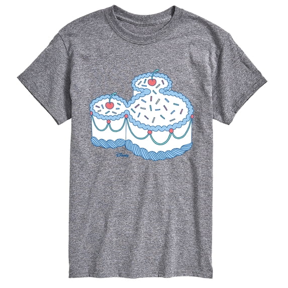 Disney - Mickey Ears Cake Short Sleeve Graphic T-Shirt
