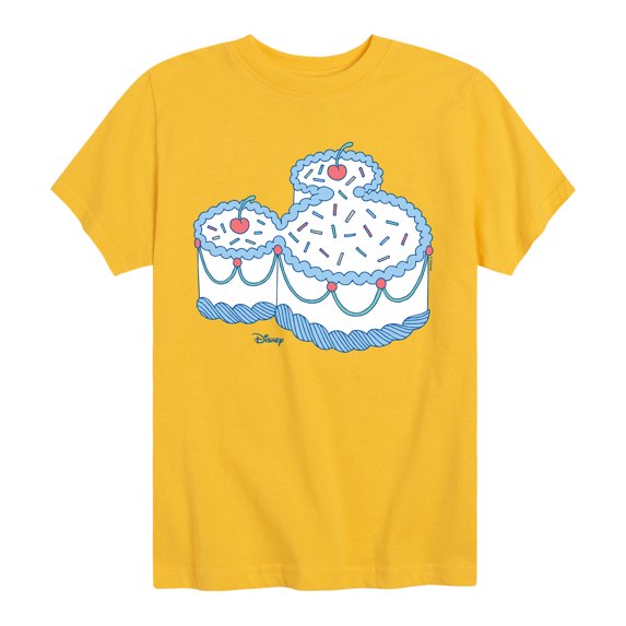 Disney - Mickey Ears Cake Short Sleeve Graphic T-Shirt