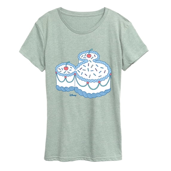 Disney - Mickey Ears Cake Short Sleeve Graphic T-Shirt