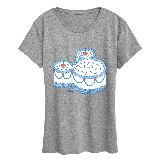 Disney - Mickey Ears Cake Short Sleeve Graphic T-Shirt