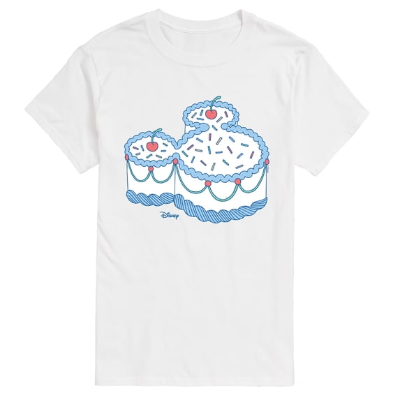 Disney - Mickey Ears Cake Short Sleeve Graphic T-Shirt