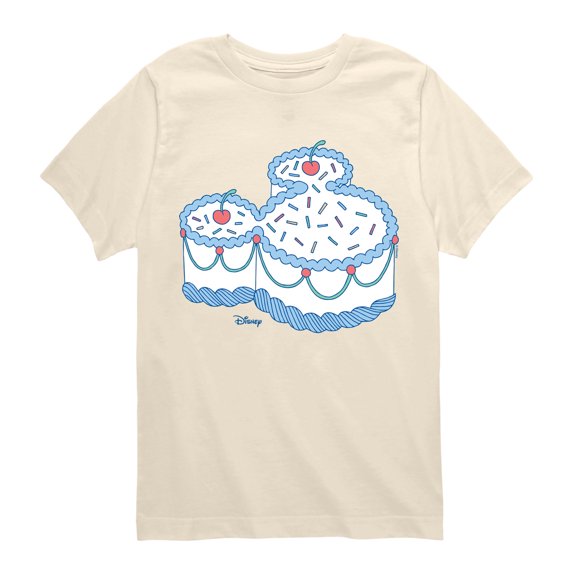 Disney - Mickey Ears Cake Short Sleeve Graphic T-Shirt