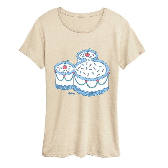 Disney - Mickey Ears Cake Short Sleeve Graphic T-Shirt