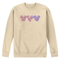 thumbnail image 1 of Disney - Mickey Ears Easter Eggs - Men's Crew Fleece Sweatshirt, 1 of 3