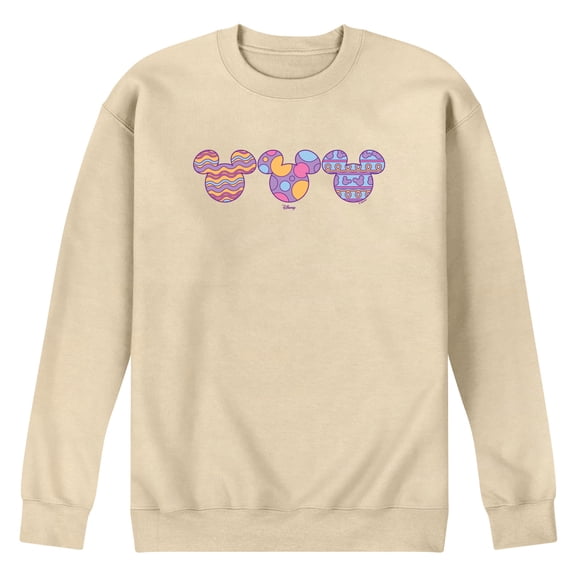 Disney - Mickey Ears Easter Eggs - Men's Crew Fleece Sweatshirt