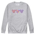 thumbnail image 1 of Disney - Mickey Ears Easter Eggs - Men's Crew Fleece Sweatshirt, 1 of 4