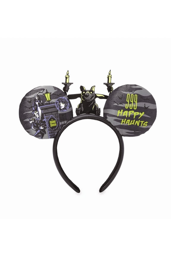 Parks The Haunted Mansion 999 Happy Haunts Gargoyle Ear Headband New