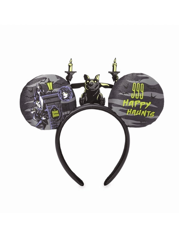 Parks The Haunted Mansion 999 Happy Haunts Gargoyle Ear Headband New