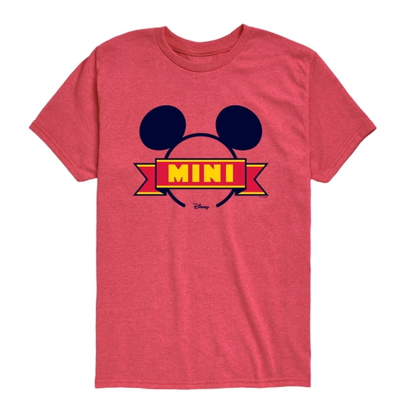 Disney - Mickey Ears Headband Toddler Boys' Toddler Short Sleeve Graphic T-Shirt