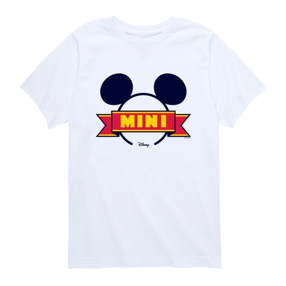 Disney - Mickey Ears Headband Toddler Short Sleeve Graphic T-Shirt