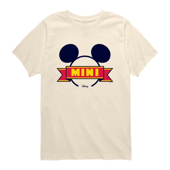 Disney - Mickey Ears Headband Toddler Boys' Toddler Short Sleeve Graphic T-Shirt