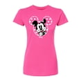 thumbnail image 1 of Disney - Mickey Ears - Juniors Fitted Short Sleeve Graphic T-Shirt, 1 of 4