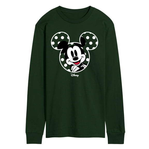 Disney - Mickey Ears - Men's Long Sleeve Graphic T-Shirt