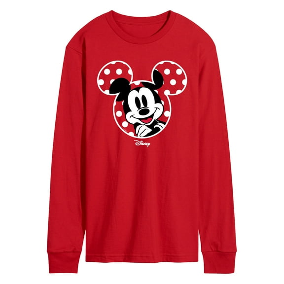 Disney - Mickey Ears - Men's Long Sleeve Graphic T-Shirt