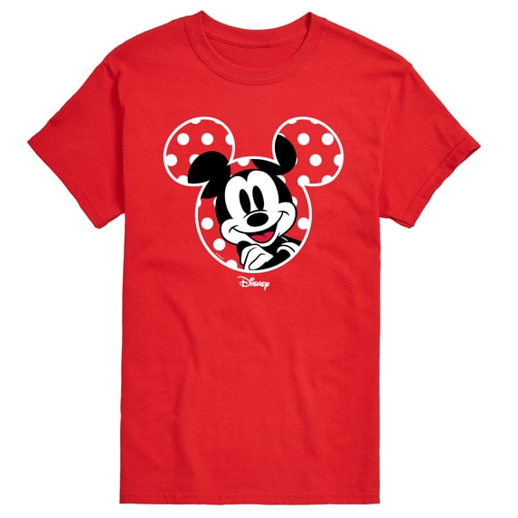 Disney - Mickey Ears - Men's Short Sleeve Graphic T-Shirt