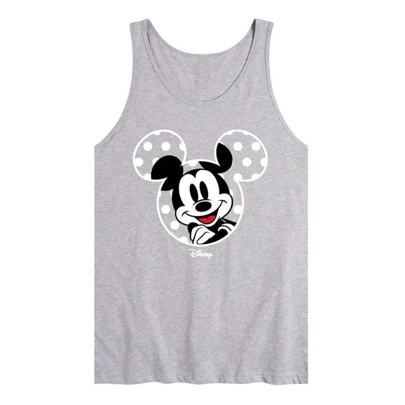 Disney - Mickey Ears - Men's Sleeveless Graphic Tank Top