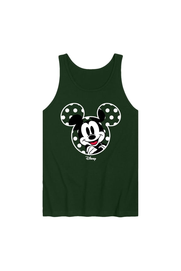 - Mickey Ears - Men's Sleeveless Graphic Tank Top