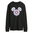thumbnail image 1 of Disney - Mickey Ears Quilt - Men's Long Sleeve Graphic T-Shirt, 1 of 4