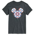 thumbnail image 1 of Disney - Mickey Ears Quilt - Men's Short Sleeve Graphic T-Shirt, 1 of 4