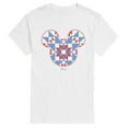 thumbnail image 1 of Disney - Mickey Ears Quilt - Men's Short Sleeve Graphic T-Shirt, 1 of 4