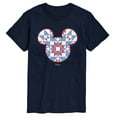thumbnail image 1 of Disney - Mickey Ears Quilt - Men's Short Sleeve Graphic T-Shirt, 1 of 4