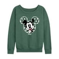 thumbnail image 1 of Disney - Mickey Ears - Women's French Terry Long Sleeve Pullover, 1 of 4
