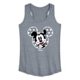 thumbnail image 1 of Disney - Mickey Ears - Women's Racerback Graphic Tank, 1 of 4