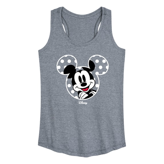 Disney - Mickey Ears - Women's Racerback Graphic Tank
