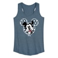 thumbnail image 1 of Disney - Mickey Ears - Women's Racerback Graphic Tank, 1 of 4