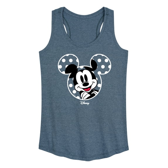 Disney - Mickey Ears - Women's Racerback Graphic Tank
