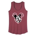 thumbnail image 1 of Disney - Mickey Ears - Women's Racerback Graphic Tank, 1 of 3